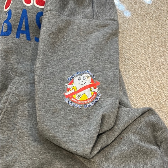 Phillies Baseball Gray Sweatshirt - Picture 2 of 4